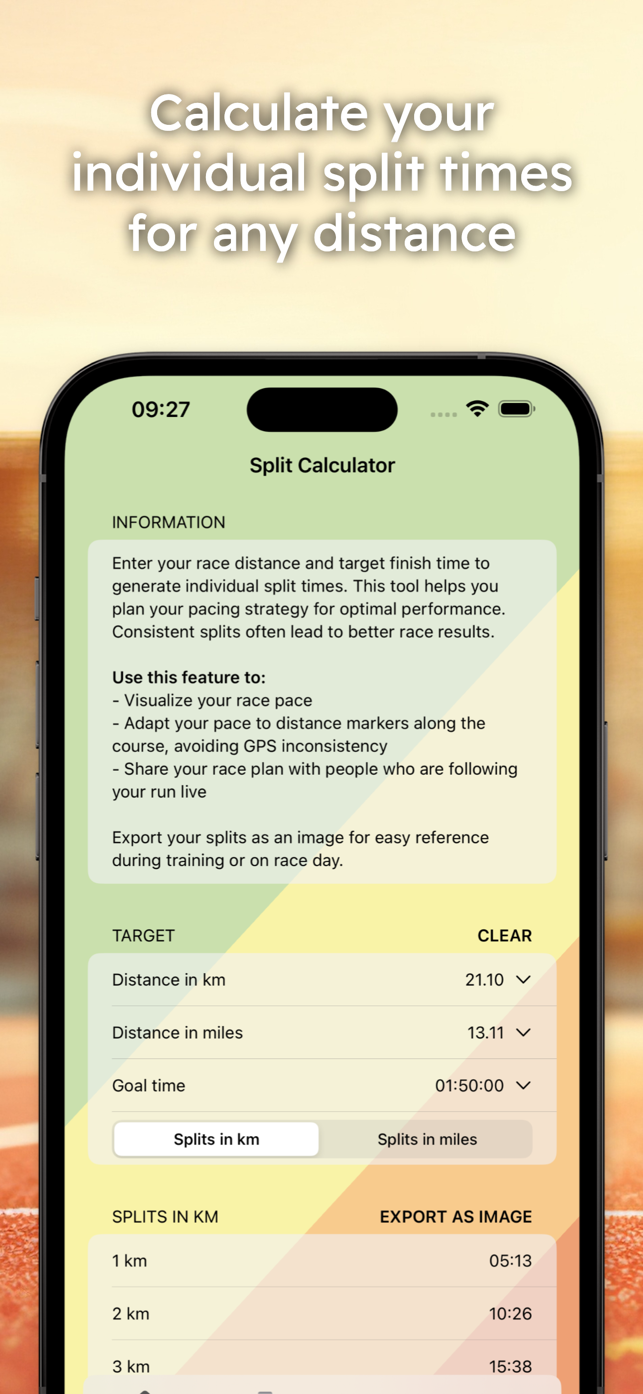 PaceMe screenshot 5