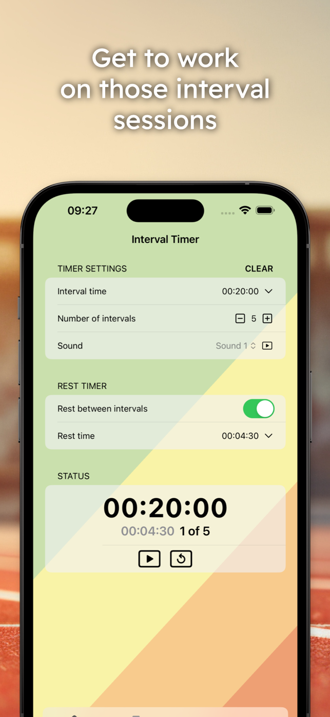 PaceMe screenshot 8